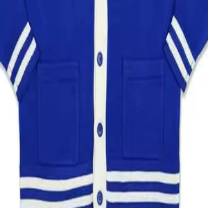 Universidad suéter V cuello suéter Cardigans escuela - Product Image 5