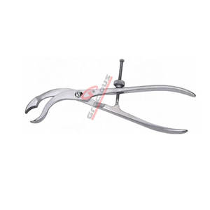 Instruments orthopédiques de qualité supérieure pince de maintien d'os en acier inoxydable Source d'alimentation manuelle Instruments chirurgicaux de base - Product Image 2