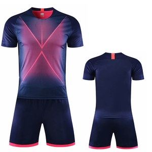 Nouvel Arrivage Meilleure Vente Uniformes de Football Sublimé Hommes Vêtements de Sport France Maillots de Football Uniforme Maillot de Football Personnalisé - Product Image 3