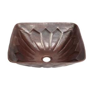 Fregadero de Cobre Martillado Plateado, Lavabo de Cobre Martillado de la Mejor Calidad para Baño y Cocina, Fregadero con Acabado Plateado - Product Image 6