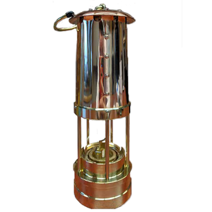 Hình Ảnh lịch sử của thợ mỏ an toàn đèn trong Deluxe chất lượng treo thợ mỏ dầu Đèn giá bán buôn đồng vàng màu thợ mỏ đèn - Product Image 4