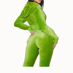 Ensemble de survêtement d'hiver pour homme, grande taille, personnalisé avec logo imprimé, à capuche, pour activités de plein air, avec logo automne, pour adultes - Product Image 2