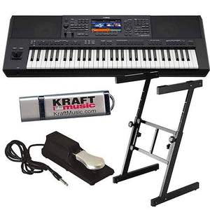 Brand New PSR-SX900 Arranger Workstation Keyboard - Product Image 1