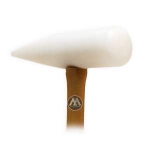 Martillos de mazo de nailon redondos y cruzados económicos Material de acero inoxidable de nueva condición con logotipo personalizable - Product Image 2