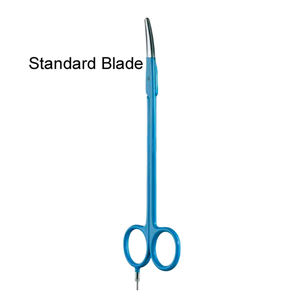 Tijeras delicadas bipolares Metzenbaum, 7 (18cm), curvadas, Quijada, para vestir, quirúrgicas, en venta - Product Image 2