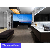 Proyecto de Austria, nuevo diseño moderno, Plan de Casa personalizado, diseño de interiores, servicio de diseños de casas de villas 3D