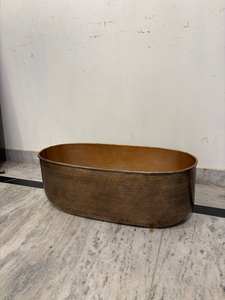 Maceta y maceta de aluminio moderna para exteriores, tamaño personalizado, fácil de limpiar para jardín, patio, balcón y paisaje, decoración del hogar - Product Image 3