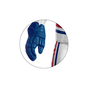 Diseño de uniforme de hockey sobre hielo Impresión de ropa deportiva Conjunto de uniforme 2024 Nueva llegada Estilo único Embalaje personalizado OEM de alta calidad - Product Image 5