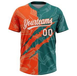 Camiseta de Softbol Fastpitch - Logotipo Personalizado, Posiciones (Delantera/Manga Izquierda/Trasera/Manga Derecha), 100% Poliéster, Impresión Digital, Cuello Redondo - Product Image 5