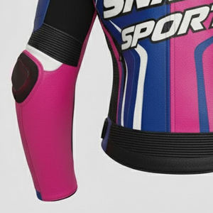 Chaqueta de Motociclista de Cuero para Hombre de Primera Calidad con Logotipo Personalizado, Nuevo Diseño, Chaquetas de Motocicleta Perfectas para Motociclismo Deportivo - Product Image 4