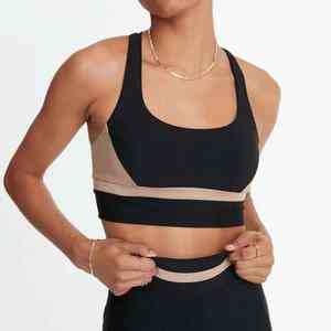 Seamless Stretchable Yoga Bra for <b>Women</b> with Sweatproof and Quick Dry Material for Active Lifestyle Wear - Product Image 3