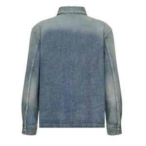 Tenues pour hommes Ensembles de vestes en jean Vêtements personnalisés pour hommes Vêtements de rue Veste en jean de haute qualité pour hommes - Product Image 5