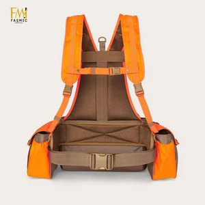 100% Polyester grande taille gilet tactique personnalisable vêtements de travail en plein air respirant chasse Camping gilet poche avant décontracté lavé - Product Image 2