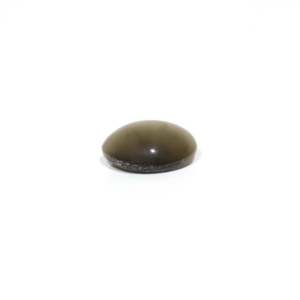 Alexandrite Polie Ovale 4,65 Carats Effet Œil de Chat, Pierre Précieuse Minérale Bleue et Verte pour Applications Décoratives - Product Image 3