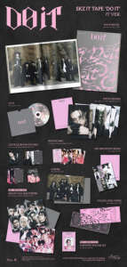 Stray Kids - SKZ IT TAPE 'DO IT' (VERSIÓN IT) - Product Image 2