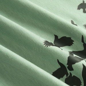 T-shirts pour hommes les plus vendus fabriqués sur mesure avec des quantité minimale de commande bas 100% coton respirant motif solide couleur personnalisable - Product Image 6