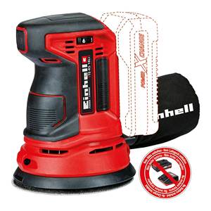 Lijadora Orbital Aleatoria Inalámbrica de 18V Te RS 18 Li Solo PXC 4462010 (Sin Batería) - Product Image 1