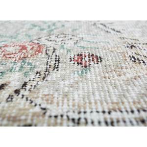 Alfombra de Lana Anudada a Mano de Gran Tamaño, Diseño de Medallón Rojo y Naranja, para Sala de Estar, Pasillo Rectangular, Modelo Pae-2445 - Product Image 3