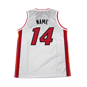 Camisetas de baloncesto de calidad superior personalizadas al por mayor, transpirable, de secado rápido, sublimado, impreso, nombre del jugador, logotipo de talla grande disponible - Product Image 6