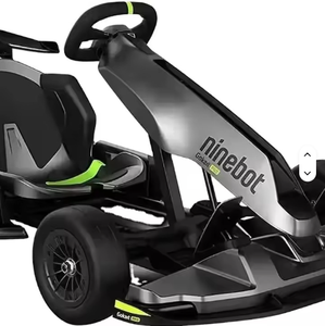 Nuevo Auto de Pedales Eléctrico Pro y Paquete de Carreras al Aire Libre para Niños y Adultos - Product Image 2