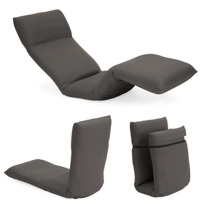 เก้าอี้ปูพื้นพับได้ปรับนอนได้หลากสีดีไซน์เป็นเอกลักษณ์สไตล์ญี่ปุ่นสมัยใหม่สำหรับโฮมออฟฟิศ - Product Image 5