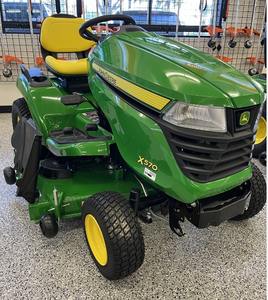 John Deer Riding <b>Lawn</b> <b>Mower</b> 2-Stroke Diesel-Powered with Front Loader Rear Discharge 200L Grass Box 6 Mulching Knives - Product Image 5