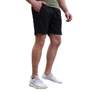 Pantalones cortos para correr informales para hombre, pantalones cortos deportivos de secado rápido para gimnasio y Fitness con cintura elástica, diseño personalizado, pantalones cortos para hombre de alta calidad 2025 - Product Image 5