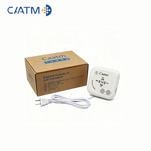 Hauss icherungs system Wand montierter ABS-Propan (CH4) Gas detektor Katalytische Verbrennungs technologie Schall licht <span class=keywords><strong>alarm</strong></span> Gasleck - Product Image 1