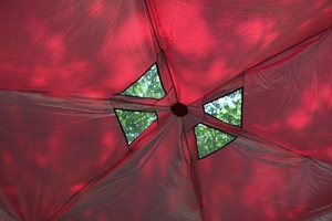 Tente personnalisée de style dôme automatique pour l'hiver, le camping en plein air, installation à ouverture facile avec tissu en polyester, tente Igloo parfaite - Product Image 5