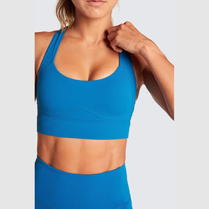 Soutien-gorge de fitness de haute qualité à impact élevé soutien-gorge de gymnastique haut de sport avec logo personnalisé soutien-gorge de sport Yoga pour femmes - Product Image 3