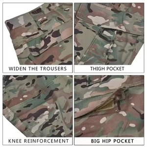 Trajes de camuflaje de combate personalizados de fábrica de alta calidad uniformes tácticos de camuflaje ruso - Product Image 6