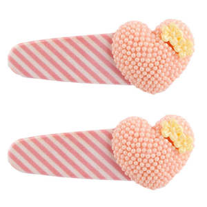 Pinza para el pelo para niñas - Color melocotón - Product Image 1