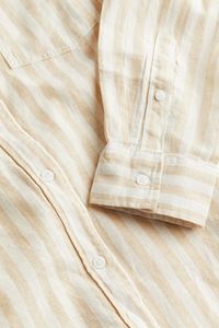 Blusa con cuello abotonado Stretch Office Simple Slim Fit Casual Work Camisas femeninas Mujeres Básico Manga larga Camisa con logotipo personalizado - Product Image 4