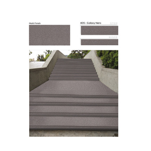 Exportation Qualité Galaxy Silver Step Riser 3.25 Carreaux D'escalier Porcelaine Corps Complet Moderne Étanche Anti-dérapant Intérieur Décor À La Maison Nouveau - Product Image 2