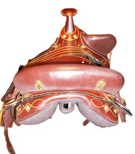 Alta calidad personalizada Australia Stock Saddle Arnés aceitoso Cuero Western Horse Alfombras Fabricante Equine Horse Accesorios - Product Image 2