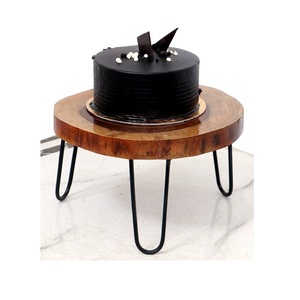 Base de Madera para Pasteles para Pasteleros, Proporciona una Exhibición de Calidad Profesional para la Presentación de Postres Gourmet - Product Image 1