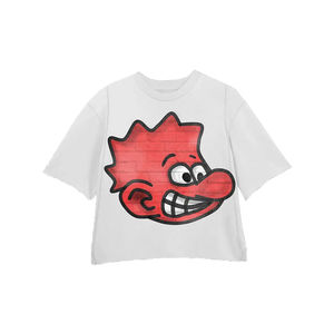 T-shirt Boxy 100% coton personnalisable à forte demande pour hommes coupe ample tissu tricoté imprimé de qualité supérieure - Product Image 4