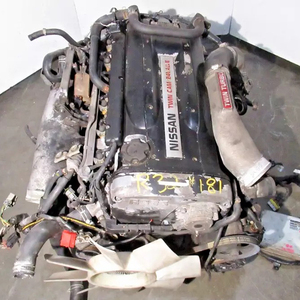 Motor Nissan Skyline TWIN TURBO R32 GTR RB26DET Usado, Transmisión Getrag de 6 Velocidades, Bomba de Motor, Rodamiento, Bajo Costo de Mantenimiento - Product Image 2
