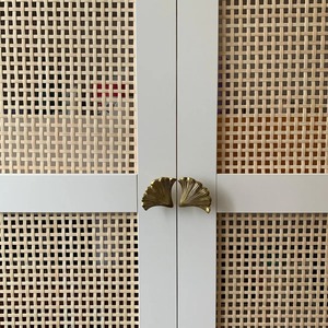 Poignée de meubles décoratifs faits à la main en or de luxe pour armoire à tiroirs et décor de salon fabriqués à la main en Inde - Product Image 5