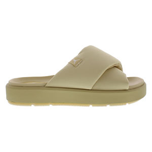 Zapatillas Nike Jordan Sophia Slide para Mujer, Color Sésamo/Blanco/Sésamo, Transpirables, Ligeras, Acolchadas, Diseño Antideslizante para Exteriores - Product Image 1
