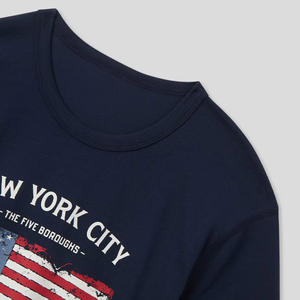 Camiseta con logotipo personalizado | Camiseta de algodón unisex al por mayor | Fabricante de camisetas de manga corta de moda impresas - Product Image 5