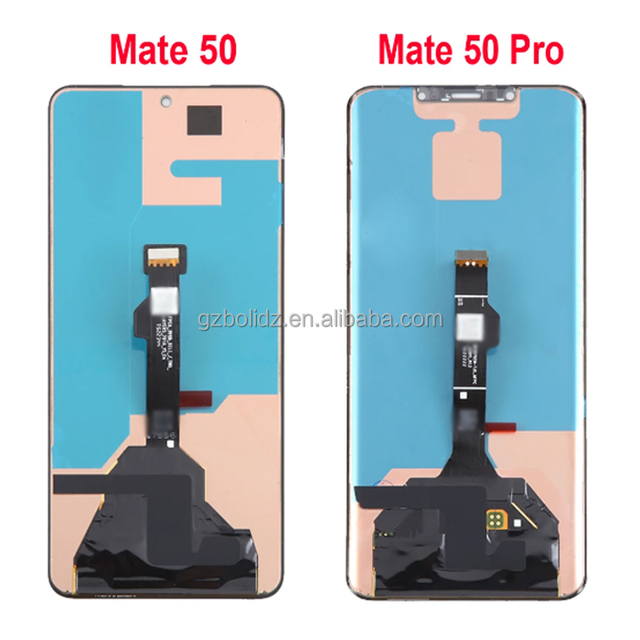Original Mobile Phone LCDs for Huawei Mate 50 Pro Display for huawei Mate 10 20 30 40 50pro 60 Pro+ LCD Touch Screen Replacement