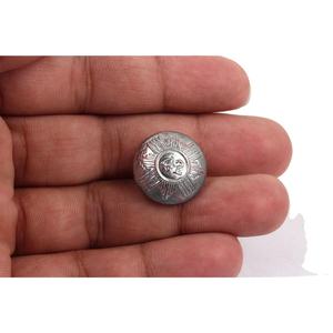 Botones de uniforme canadiense para abrigos, botones de latón dorado - Product Image 1