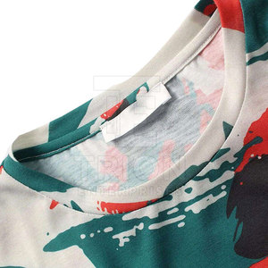 T-shirt de sublimation pour hommes grande taille, vêtements d'extérieur, t-shirt de sublimation pour hommes de haute qualité et tendance - Product Image 3