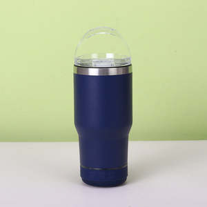 Vaso de Acero Inoxidable 2 en 1 con Pantalla de Temperatura, Altavoz Bluetooth Integrado, Carga USB para Uso en el Automóvil, para Hervir Agua, Tipo Bebedero - Product Image 4