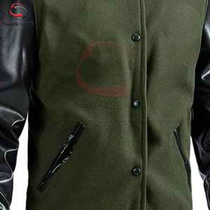 Veste d'hiver de style Letterman de haute qualité, design unique, impression personnalisée, meilleure qualité, veste universitaire Letterman pour hommes - Product Image 4