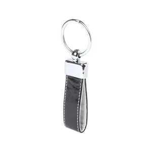 Porte-clés en similicuir personnalisés par Boriem pour une utilisation promotionnelle - Product Image 4