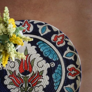 Vente en gros de napperons de formes rondes durables et réutilisables pour les plats chauds Sets de table naturels pour mariage ou restaurant en Inde - Product Image 5