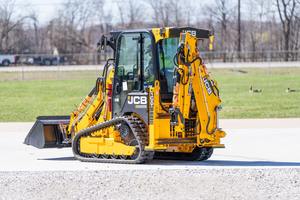 Chargeuse JCB 1CX multifonctionnelle universelle d'occasion, accès avant et arrière disponible, à vendre - Product Image 3
