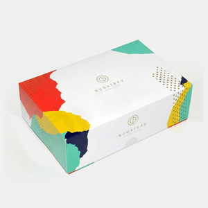 Sang Trọng Tùy Chỉnh Cao Cấp Bánh Bao Bì Cookie Hộp Quà Tặng Cho Món Tráng Miệng Sô Cô La Pastry Thực Phẩm Cấp Các Tông Nhà Máy Cung Cấp - Product Image 2